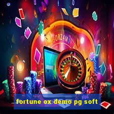 fortune ox demo pg soft